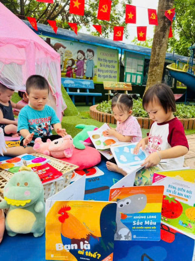 gen n Ngày hội đọc sách của bé