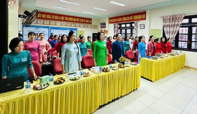 Chào mừng thành công Đại hội Công đoàn trường MN Đồng Mai năm 2025