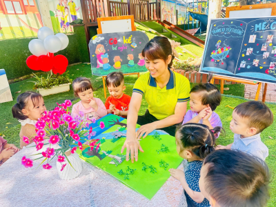 Gieo Mầm Tri Thức Từ Những Câu Chuyện Đầu Đời