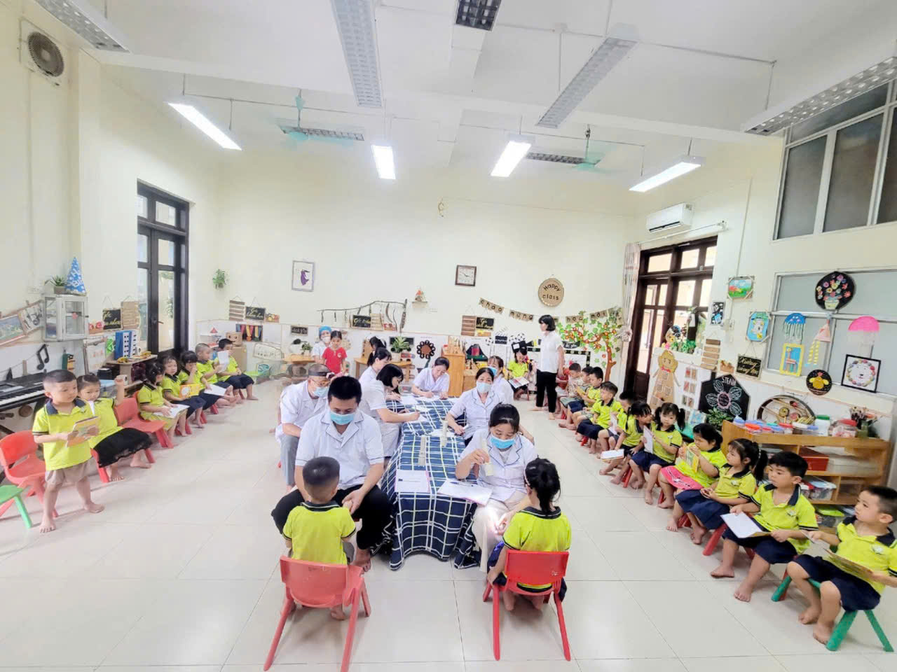 gen h Khám sức khỏe định kỳ cho trẻ
