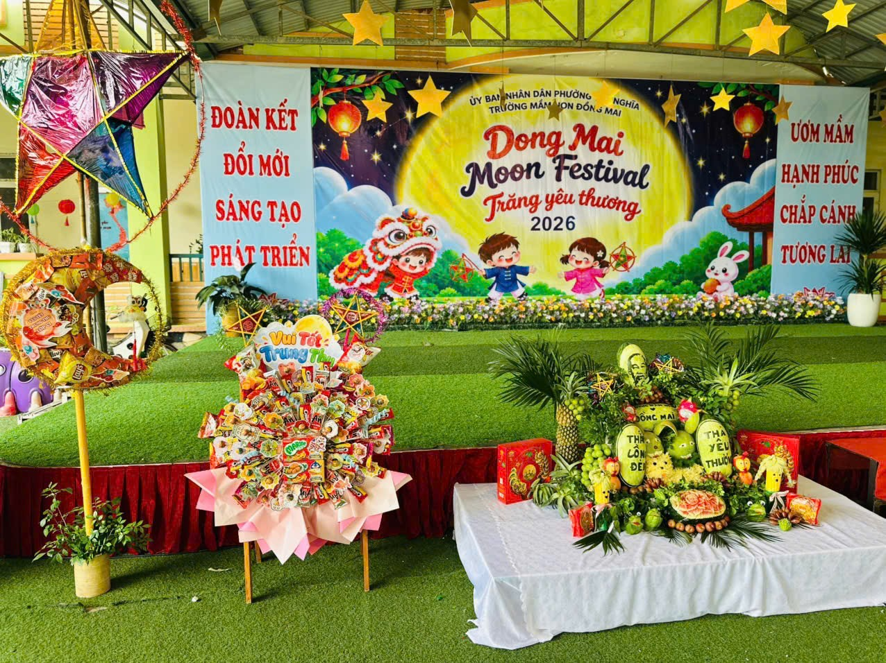 "Đồng Mai Moon Festival – Trăng yêu thương 2026" – Rằm Trung thu ấm áp trên khắp ba phân hiệu